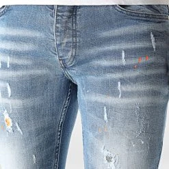 Coupon 🎉 Jean Slim 002 Bleu Wash de Classic Series ❤️ -HautStyle Boutique classic series 302396 002 20220208T160700 02