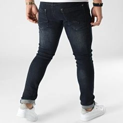 Sortie ✨ Jean Slim D-3221 Bleu Brut de Classic Series ✔️ -HautStyle Boutique classic series 302402 D 3221 20220208T160410 04