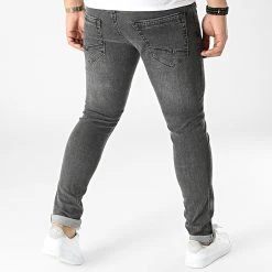 Les meilleures critiques de 👏 Jean Slim D-3220 Gris de Classic Series 😍 -HautStyle Boutique classic series 302403 D 3220 20220301T150056 04