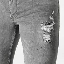 Tout neuf 💯 Jean Slim 012 Gris de Classic Series ⭐ -HautStyle Boutique classic series 302406 012 20220301T150209 02