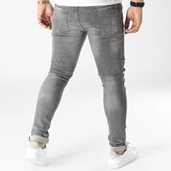 Tout neuf 💯 Jean Slim 012 Gris de Classic Series ⭐ -HautStyle Boutique classic series 302406 012 20220301T150211 04