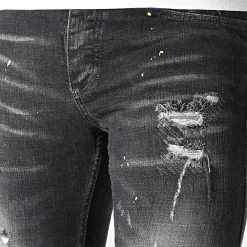 Offres 🛒 Jean Slim 010 Noir de Classic Series 🎉 -HautStyle Boutique classic series 302407 010 20220301T150223 02