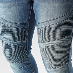 Grosses soldes ✨ Jean Slim D-3214 Bleu Denim de Classic Series ✔️ -HautStyle Boutique classic series 302408 D 3214 20220208T161848 02