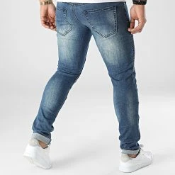 Grosses soldes ✨ Jean Slim D-3214 Bleu Denim de Classic Series ✔️ -HautStyle Boutique classic series 302408 D 3214 20220208T161851 04