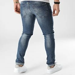 De gros 🔔 Jean Slim 59-15A Bleu Denim de Classic Series 😀 -HautStyle Boutique classic series 302410 2021 59 15A 20220208T160222 04