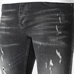 Le moins cher ⭐ Jean Slim 007 Noir de Classic Series 🎁 -HautStyle Boutique classic series 302411 007 20220301T150304 02