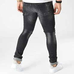 Le moins cher ⭐ Jean Slim 007 Noir de Classic Series 🎁 -HautStyle Boutique classic series 302411 007 20220301T150307 04