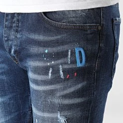 Tout neuf 🤩 Jean Slim 011 Bleu Denim de Classic Series 😍 -HautStyle Boutique classic series 302416 011 20220208T160322 02