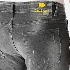 Les meilleures critiques de ❤️ Jean Slim 013 Gris de Classic Series ⭐ -HautStyle Boutique classic series 302446 013 20220301T150416 02