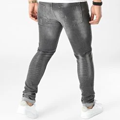 Les meilleures critiques de ❤️ Jean Slim 013 Gris de Classic Series ⭐ -HautStyle Boutique classic series 302446 013 20220301T150419 04