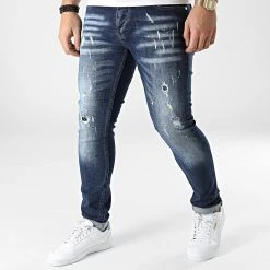Sortie ❤️ Jean Slim 006 Bleu Denim de Classic Series 😉
