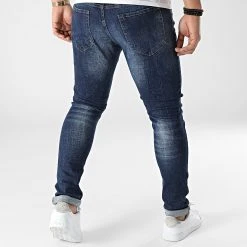 Sortie ❤️ Jean Slim 006 Bleu Denim de Classic Series 😉 -HautStyle Boutique classic series 302451 006 BLUE DENIM 20220208T160348 04