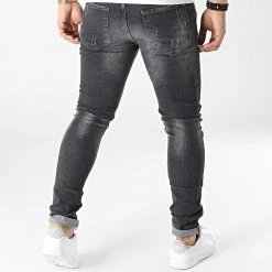 Meilleur prix 🧨 Jean Slim 014 Noir de Classic Series 😍 -HautStyle Boutique classic series 302454 014 20220301T150516 04