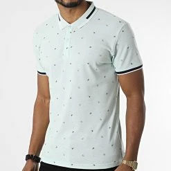 Promo â€ïž Polo A Manches Courtes 2201 Vert Clair de Classic Series â€ïž