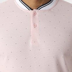 Sortie 🎁 Polo A Manches Courtes 2213 Rose de Classic Series 👍 7 Sortie 🎁 Polo A Manches Courtes 2213 Rose de Classic Series 👍 -HautStyle Boutique classic series 304048 P2213 PINK 20220217T154916 02