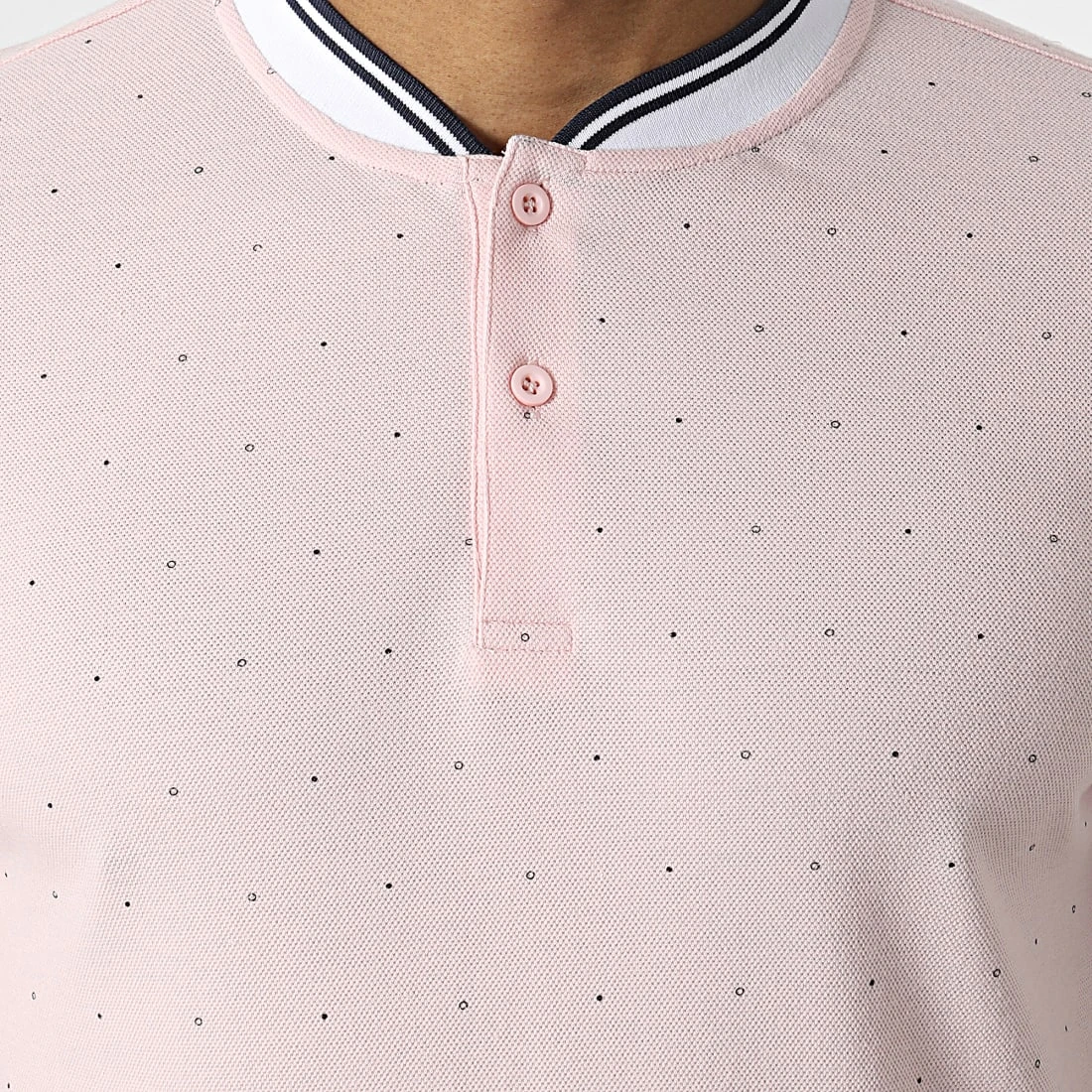 Sortie 🎁 Polo A Manches Courtes 2213 Rose de Classic Series 👍 4 Sortie 🎁 Polo A Manches Courtes 2213 Rose de Classic Series 👍 – Image 2