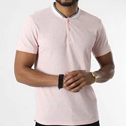 Sortie 🎁 Polo A Manches Courtes 2213 Rose de Classic Series 👍 8 Sortie 🎁 Polo A Manches Courtes 2213 Rose de Classic Series 👍 -HautStyle Boutique classic series 304048 P2213 PINK 20220217T154918 03