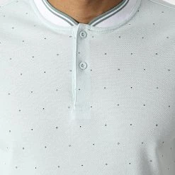 Coupon ✔️ Polo A Manches Courtes 2213 Vert Clair de Classic Series ✨ -HautStyle Boutique classic series 304050 P2213 VERT 20220217T155141 02