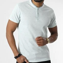 Coupon ✔️ Polo A Manches Courtes 2213 Vert Clair de Classic Series ✨ -HautStyle Boutique classic series 304050 P2213 VERT 20220217T155143 03