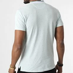 Coupon ✔️ Polo A Manches Courtes 2213 Vert Clair de Classic Series ✨ -HautStyle Boutique classic series 304050 P2213 VERT 20220217T155145 04