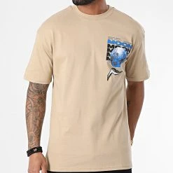 Bon marché ⭐ Tee 👍 Shirt G22-556 Beige de Classic Series 🤩 -HautStyle Boutique classic series 304585 G22 556 BEJ 20220222T161310 03