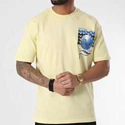 Tout neuf ⌛ Tee Shirt G22-556 Jaune de Classic Series 🤩 -HautStyle Boutique classic series 304590 G22 556 SARI 20220222T161131 03