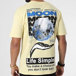 Tout neuf ⌛ Tee Shirt G22-556 Jaune de Classic Series 🤩 -HautStyle Boutique classic series 304590 G22 556 SARI 20220222T161132 04