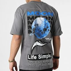 Acheter ✨ Tee 💯 Shirt G22-556 Gris Anthracite de Classic Series ❤️ -HautStyle Boutique classic series 304595 G22 556 GRI 20220223T140451 04