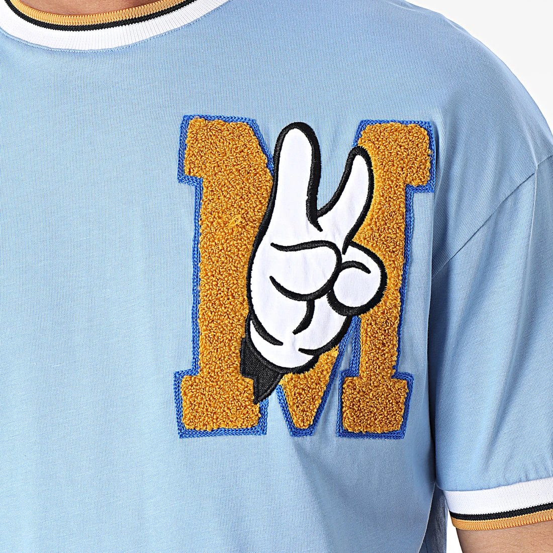 Bon marché 🤩 Tee Shirt G22-597 Bleu Clair de Classic Series 🤩 4 Bon marché 🤩 Tee Shirt G22-597 Bleu Clair de Classic Series 🤩 – Image 2