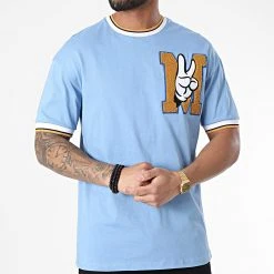 Bon marché 🤩 Tee Shirt G22-597 Bleu Clair de Classic Series 🤩 8 Bon marché 🤩 Tee Shirt G22-597 Bleu Clair de Classic Series 🤩 -HautStyle Boutique classic series 304605 G22 597 MAVI 20220222T161416 03