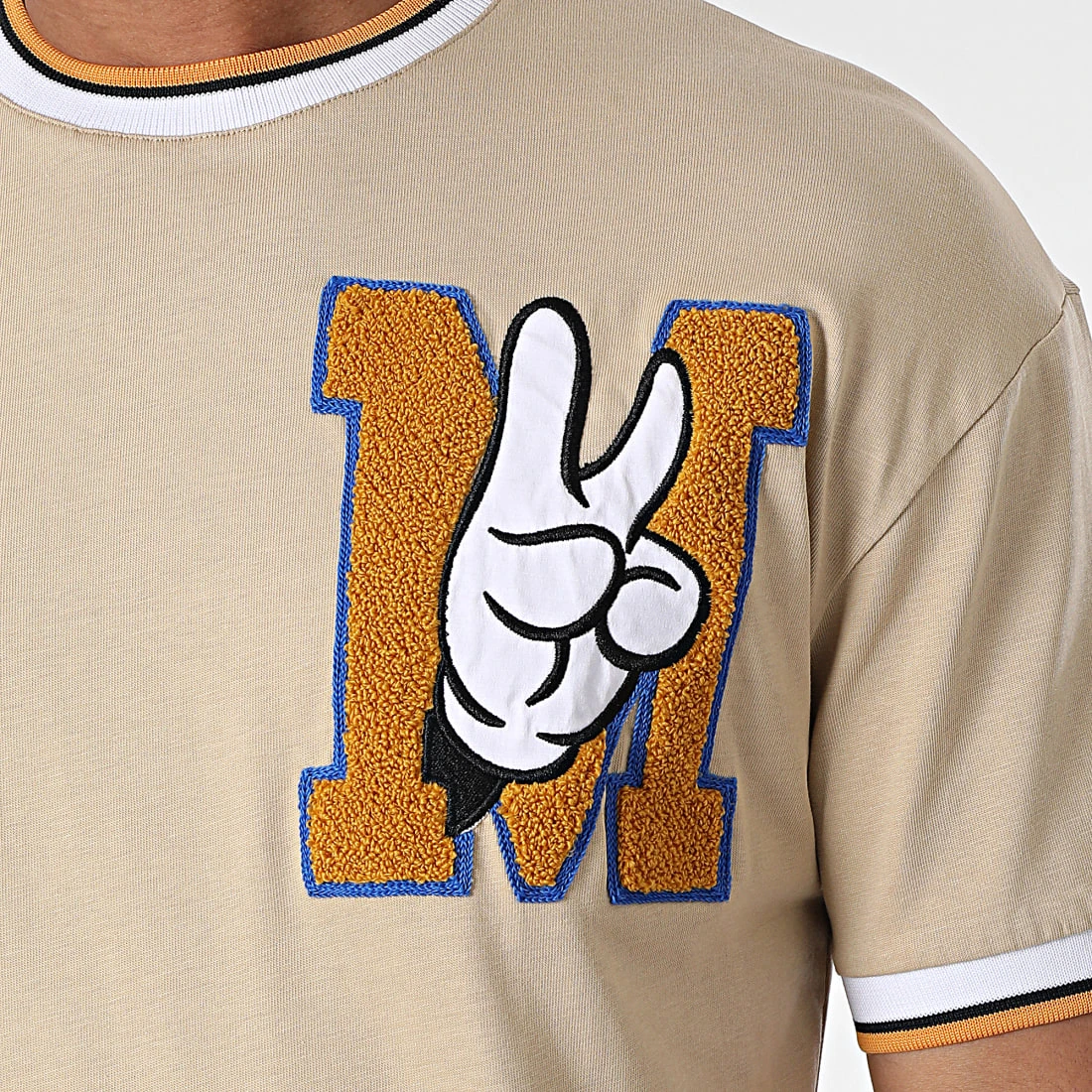 Budget 😀 Tee Shirt G22-597 Beige de Classic Series ✔️ 4 Budget 😀 Tee Shirt G22-597 Beige de Classic Series ✔️ – Image 2