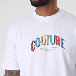 Tout neuf 😍 Tee 🎁 Shirt G22-565 Blanc de Classic Series ✨ -HautStyle Boutique classic series 304651 G22 565 BEYAZ 20220222T160157 02