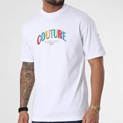 Tout neuf 😍 Tee 🎁 Shirt G22-565 Blanc de Classic Series ✨ -HautStyle Boutique classic series 304651 G22 565 BEYAZ 20220222T160200 04