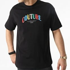 Acheter ❤️ Tee 💯 Shirt G22-565 Noir de Classic Series ✨ -HautStyle Boutique classic series 304653 G22 565 SIYAH 20220222T153341 03