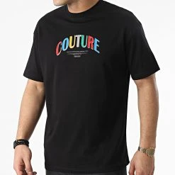 Acheter ❤️ Tee 💯 Shirt G22-565 Noir de Classic Series ✨ -HautStyle Boutique classic series 304653 G22 565 SIYAH 20220222T153342 04