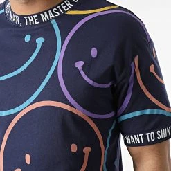 De gros ✨ Tee 👍 Shirt G22-529 Bleu Marine de Classic Series ⌛ -HautStyle Boutique classic series 304654 G22 529 LACI 20220222T154527 02