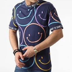 De gros ✨ Tee 👍 Shirt G22-529 Bleu Marine de Classic Series ⌛ -HautStyle Boutique classic series 304654 G22 529 LACI 20220222T154528 03