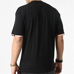 Grosses soldes 👏 Tee Shirt Poche Camouflage G22-630 Noir Rose de Classic Series 🌟 -HautStyle Boutique classic series 304659 G22 630 SIYAH BORDO 20220222T153356 04