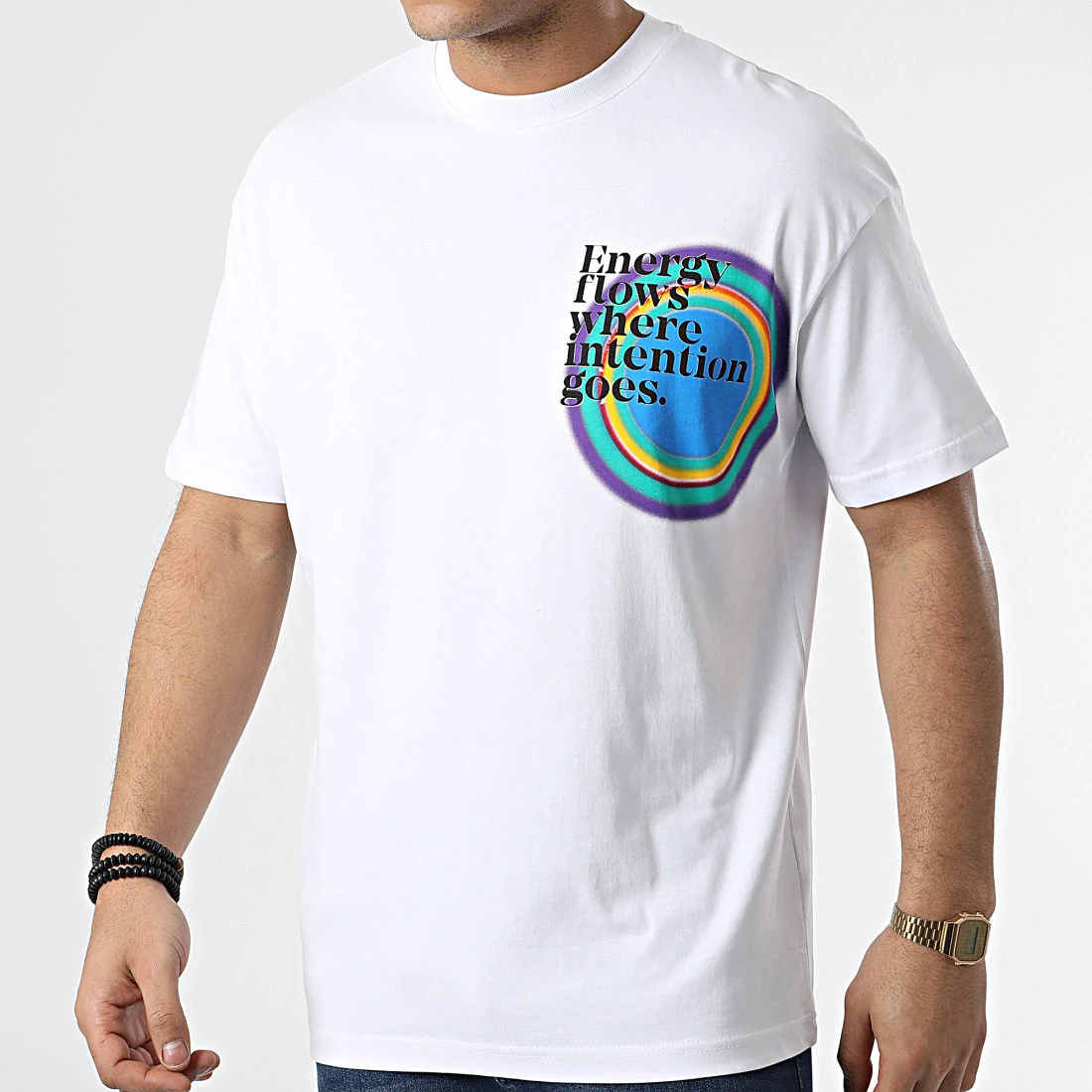 Le moins cher ✨ Tee 😀 Shirt G22-563 Blanc de Classic Series 💯 3 Le moins cher ✨ Tee 😀 Shirt G22-563 Blanc de Classic Series 💯