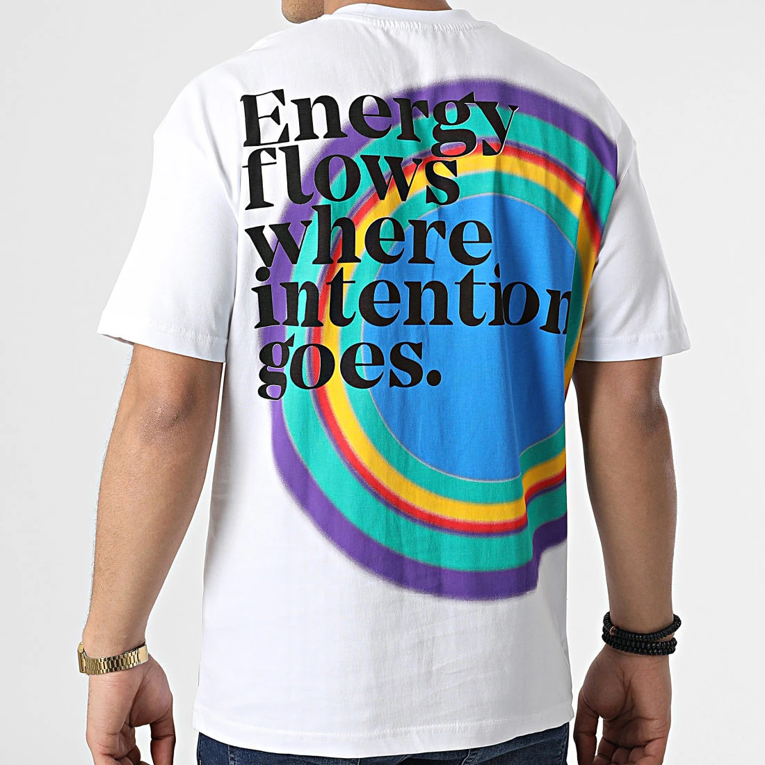 Le moins cher ✨ Tee 😀 Shirt G22-563 Blanc de Classic Series 💯 6 Le moins cher ✨ Tee 😀 Shirt G22-563 Blanc de Classic Series 💯 – Image 4