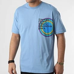 Sortie 🎁 Tee Shirt G22-563 Bleu Ciel de Classic Series 😀