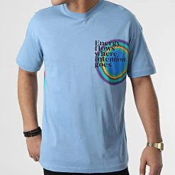 Sortie 🎁 Tee Shirt G22-563 Bleu Ciel de Classic Series 😀 -HautStyle Boutique classic series 304689 G22 563 MAVI 20220221T161204 03