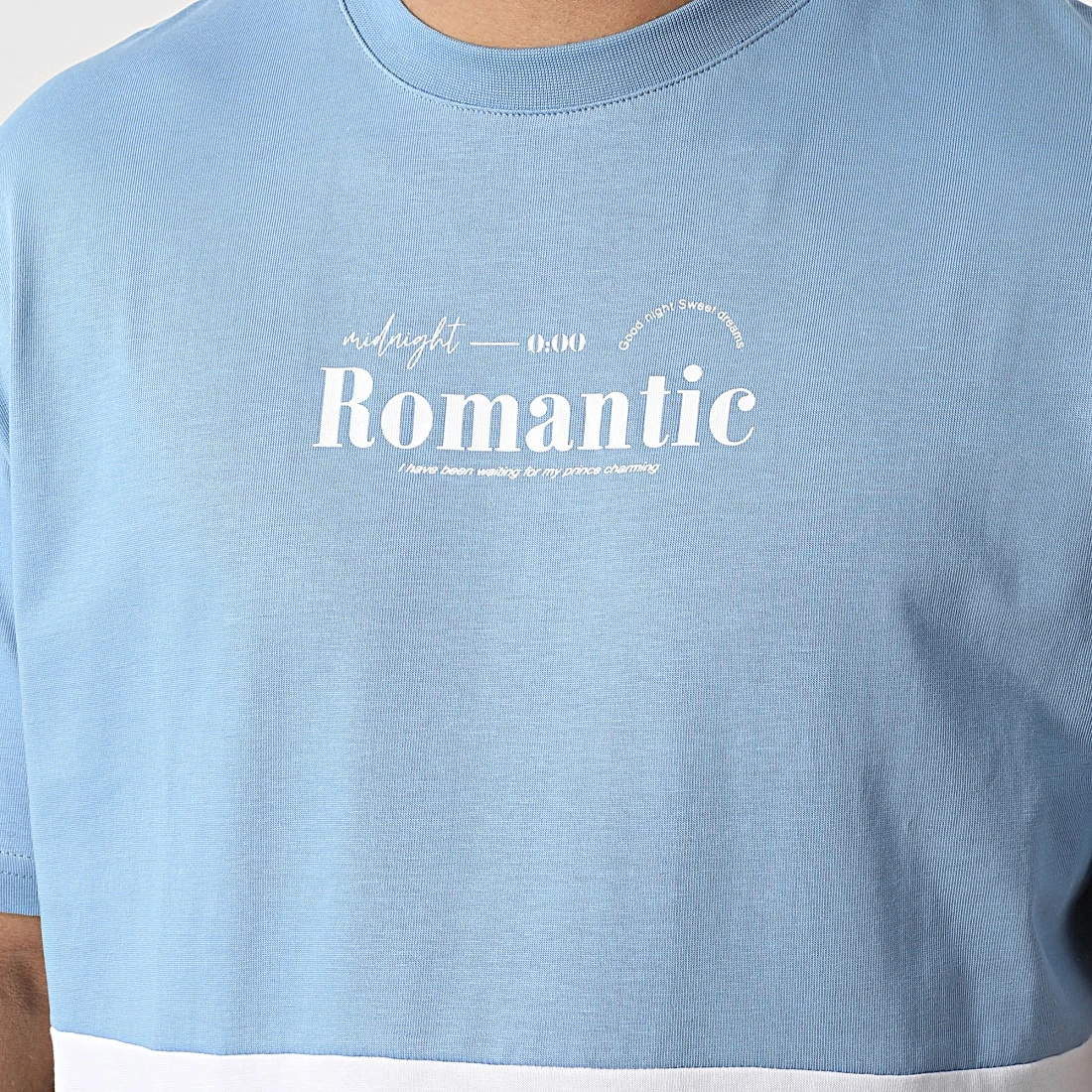 Coupon 🛒 Tee 🔔 Shirt G22-572 Bleu Clair Blanc de Classic Series ⭐ 4 Coupon 🛒 Tee 🔔 Shirt G22-572 Bleu Clair Blanc de Classic Series ⭐ – Image 2