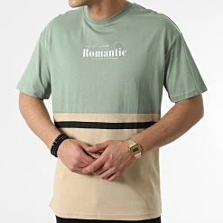 Budget ⭐ Tee 🔔 Shirt G22-572 Beige Vert Kaki de Classic Series ⌛ -HautStyle Boutique classic series 304696 G22 572 YOSUN BEJ 20220223T140519 03