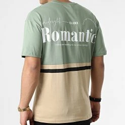 Budget ⭐ Tee 🔔 Shirt G22-572 Beige Vert Kaki de Classic Series ⌛ -HautStyle Boutique classic series 304696 G22 572 YOSUN BEJ 20220223T140520 04