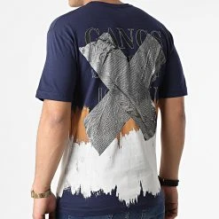 Meilleure affaire 🛒 Tee 🌟 Shirt G22-534 Bleu Marine de Classic Series ⭐ -HautStyle Boutique classic series 304697 G22 534 LACI 20220222T154459 04