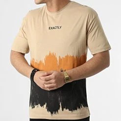 Bon marché ⌛ Tee Shirt G22-534 Beige de Classic Series ❤️ -HautStyle Boutique classic series 304704 G22 534 BEJ 20220221T161606 03