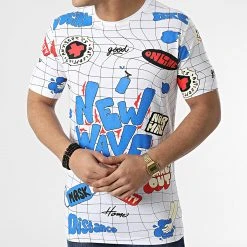 Meilleure vente ✔️ Tee ❤️ Shirt G22-547 Blanc de Classic Series 💯 -HautStyle Boutique classic series 304706 G22 547 BEYAZ 20220222T152119 03