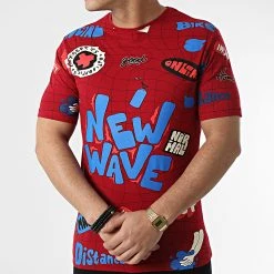 Meilleure vente 🤩 Tee 😍 Shirt G22-547 Bordeaux de Classic Series ✨ -HautStyle Boutique classic series 304708 G22 547 BORDO 20220222T151802 03