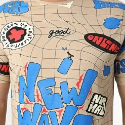 Vente flash ✔️ Tee Shirt G22-547 Camel de Classic Series ✨ -HautStyle Boutique classic series 304711 G22 547 BEJ 20220221T161647 02